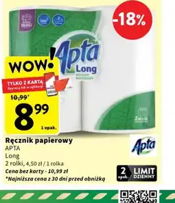 Intermarche Apta Ręcznik papierowy Long oferta