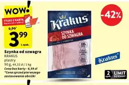 Intermarche Krakus Szynka od szwagra oferta