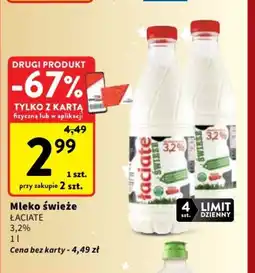 Intermarche LACIATE Mleko oferta