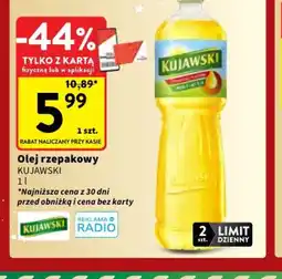 Intermarche Kujawski Olej rzepakowy oferta