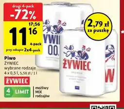 Intermarche Zywiec Piwo oferta
