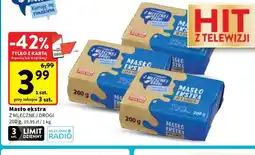 Intermarche Z MLECZNEJ DROGI Masło ekstra oferta