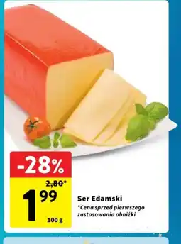 Intermarche Ser Edamski oferta