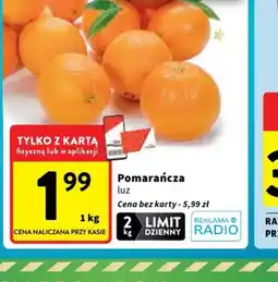 Intermarche Pomarańcza oferta