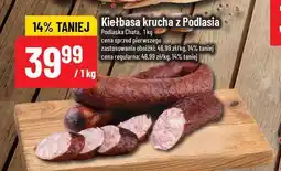 Polomarket Kiełbasa krucha z Podlasia Podlaska Chata oferta