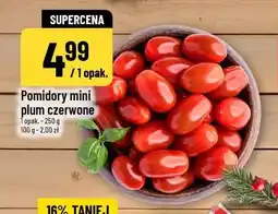 Polomarket Pomidory mini plum czerwone oferta