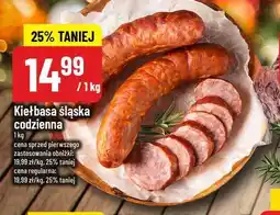 Polomarket Kiełbasa śląska codzienna oferta