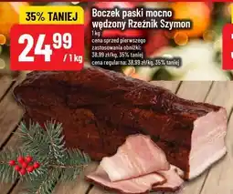 Polomarket Boczek paski mocno wędzony Rzeźnik Szymon oferta