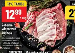 Polomarket Żeberka wieprzowe trójkąty oferta
