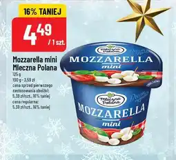 Polomarket Mozzarella mini Mleczna Polana oferta
