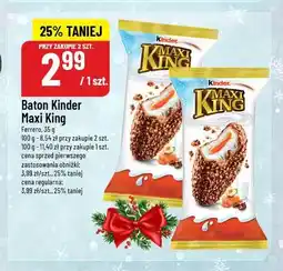 Polomarket Baton Kinder Maxi King oferta