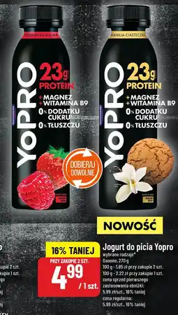 Polomarket YoPRO Jogurt do picia wybrane rodzaje oferta