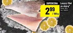 Polomarket Leszcz filet ze skórą oferta