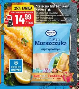 Polomarket Morszczuk filet bez skóry Master Fish oferta