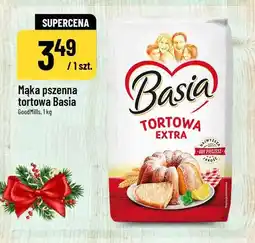 Polomarket Mąka pszenna tortowa Basia 1kg oferta
