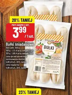 Polomarket Bułki śniadaniowe Dan Cake oferta