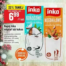 Polomarket Napój Inka migdał lub kokos 170g oferta