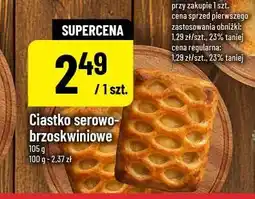 Polomarket Ciastko serowo-brzoskwiniowe oferta