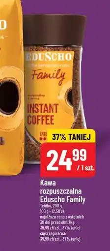Polomarket Kawa rozpuszczalna Eduscho Family Tchibo, 200 g oferta