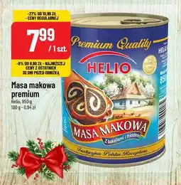 Polomarket Masa makowa premium Helio 850g oferta