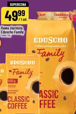 Polomarket Kawa ziarnista Eduscho Family Tchibo, 1 kg oferta