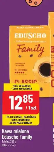 Polomarket Kawa mielona Eduscho Family Tchibo, 250 g oferta