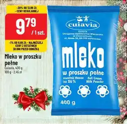 Polomarket Mleko w proszku pełne Cuiavia 400g oferta