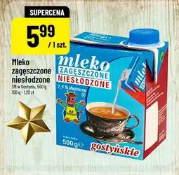 Polomarket Mleko zagęszczone niesłodzone Gostyńskie 500g oferta