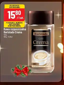 Polomarket Baristado Cafe Crema (Kawa rozpuszczalna) oferta
