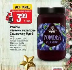 Polomarket Powidła śliwkowe węgierkowe Zaczarowany Ogród 290g oferta