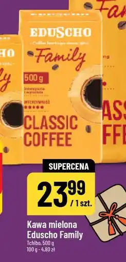 Polomarket Kawa mielona Eduscho Family Tchibo, 500 g oferta