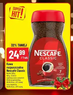 Polomarket Nescafé Classic (Kawa rozpuszczalna) oferta