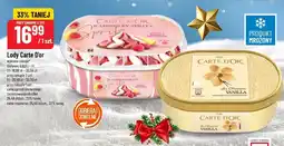 Polomarket Lody Carte d'Or (Raspberry Spritz, Vanilla) oferta