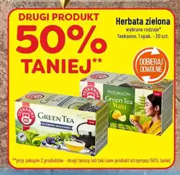 Polomarket Herbata zielona Teekanne oferta