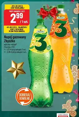 Polomarket Napój gazowany Zbyszko (Cytryna, Pomarańcza) oferta