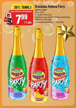 Polomarket Oranżada Hellena Party oferta