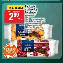 Polomarket Biszkopty z galaretką Conchador oferta