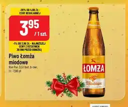 Polomarket Piwo Łomża miodowe oferta