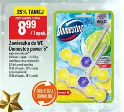Polomarket Zawieszka do WC Domestos power 5 oferta