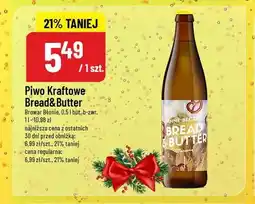 Polomarket Piwo Kraftowe Bread&Butter oferta