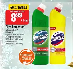 Polomarket Płyn Domestos oferta