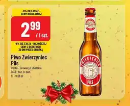 Polomarket Piwo Zwierzyniec Pils oferta