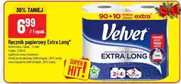 Polomarket Ręcznik papierowy Extra Long Velvet oferta
