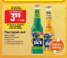 Polomarket Piwo Captain Jack oferta