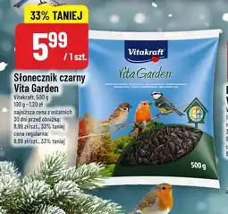 Polomarket Słonecznik czarny Vita Garden oferta