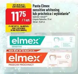 Polomarket Pasta Elmex sensitive whitening lub próchnica i wybielanie (75 ml) oferta