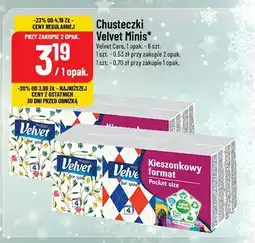 Polomarket Chusteczki Velvet Minis oferta
