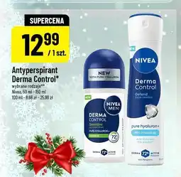Polomarket Antyperspirant Derma Control Nivea (50 ml lub 150 ml) oferta