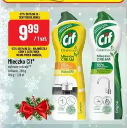 Polomarket Mleczko Cif oferta