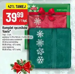 Polomarket Komplet ręczników Vavio oferta
